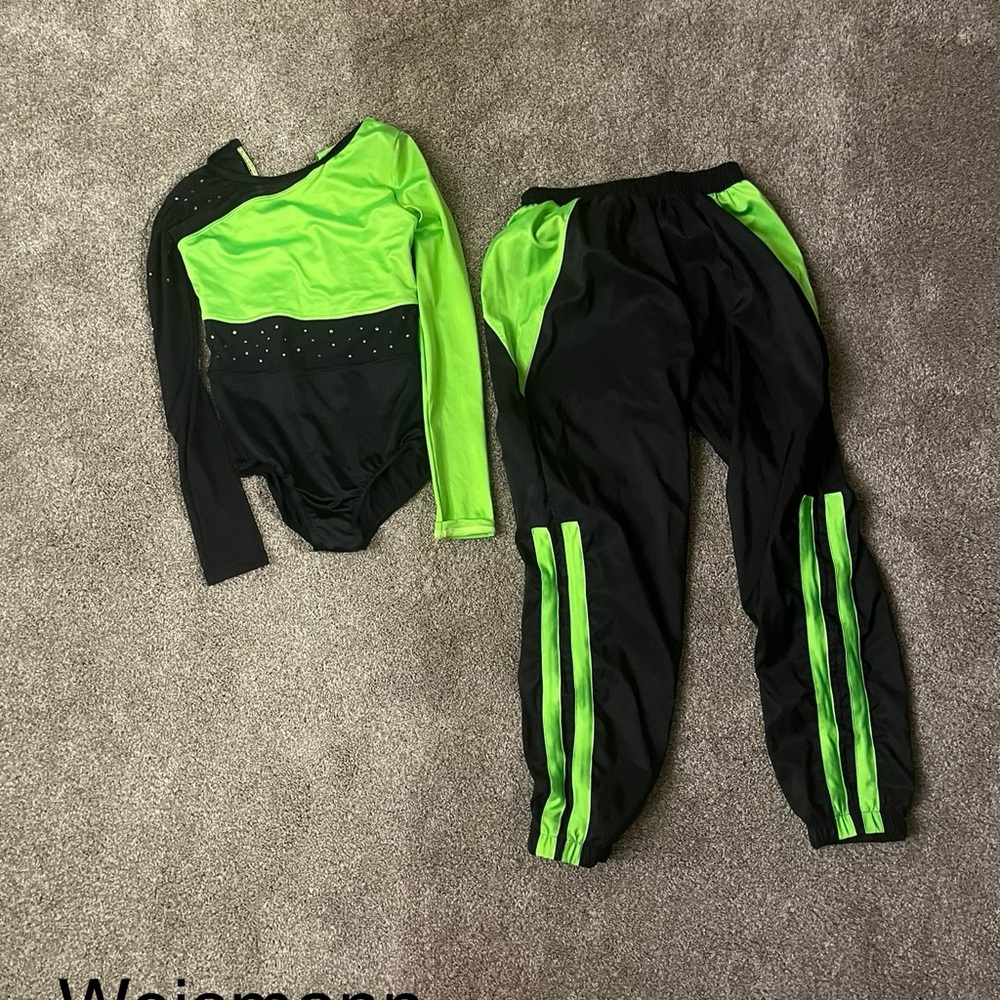 Weisman child large dance costume